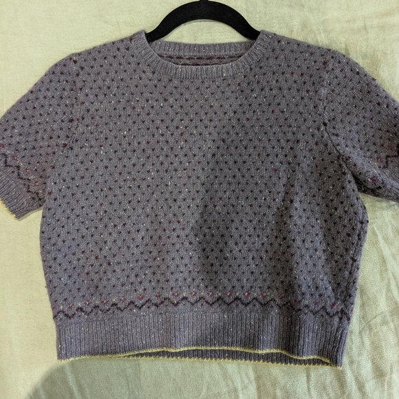 Vintage knit crop top - Picture 4 of 4